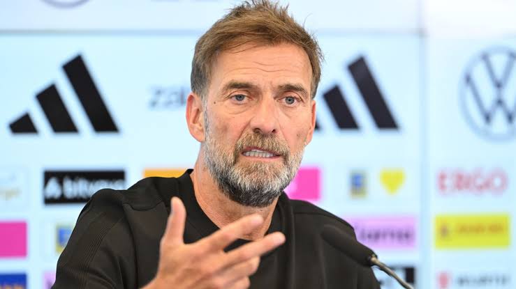 Jurgen Klopp Ya Zama Sabon Kocin Tawagar Ƙwallon Ƙafar Jamus
